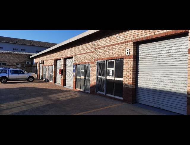 BUSINESS PROPERTY TO RENT IN RICHARDS BAY EXT 7